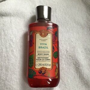 Bath & Body Works Viva Brazil Body Wash